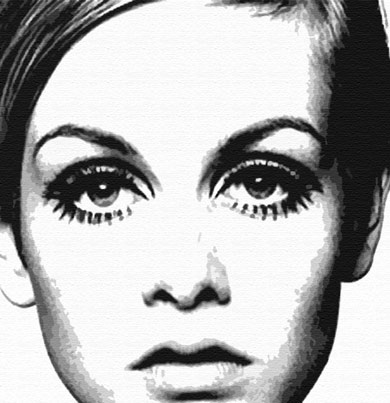 twiggy pop art